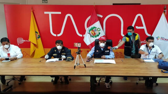 Tacna: Dos pacientes estables y uno en situación crítica por COVID-19 