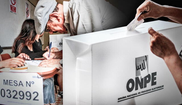 Elecciones internas: ONPE revela primeros resultados de votación por delegados
