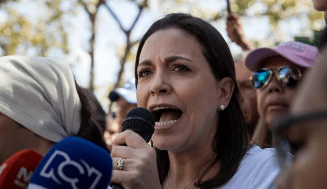 Venezuela: Sondeo posiciona a María Corina Machado como candidata preferida por opositores