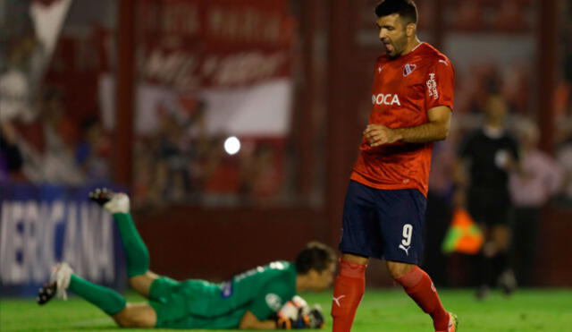 Alianza Lima vs. Independiente: Leao Butrón evitó gol de penal con genial atajada [VIDEO]