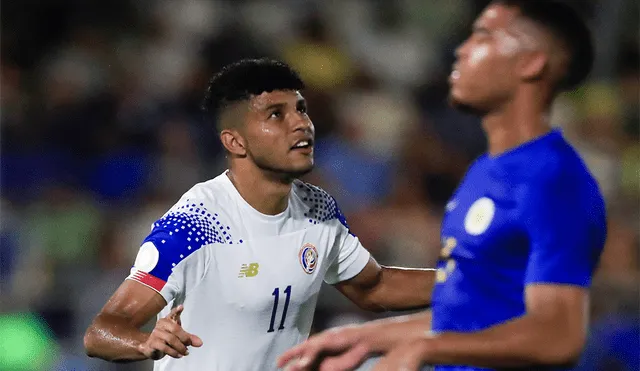 Costa Rica venció 2-1 a Curazao y es líder del Grupo D de la Liga de Naciones de la Concacaf 2019. | Foto: AFP