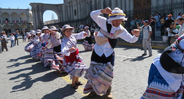 En Arequipa celebran tercer aniversario del Wititi como patrimonio cultural