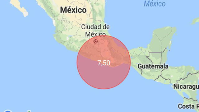 Fuerte terremoto de 7,5 de magnitud sacude el sur de México [VIDEOS]