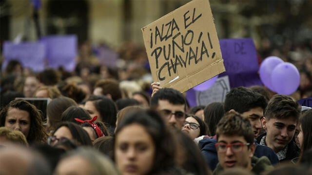 Una de las mayores convocatorias será en Madrid a las 17.00 horas. (Foto: Álvaro Barrientos/AP)