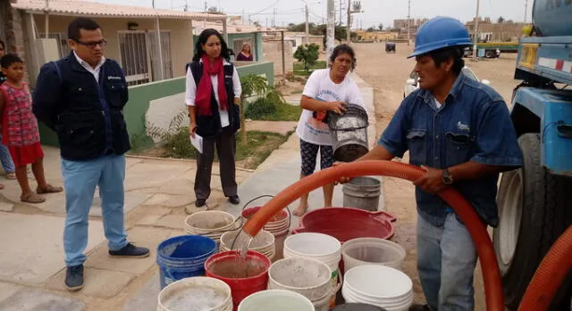 Chiclayo: Epsel se comprometió a no facturar el servicio de agua potable en Puerto Eten