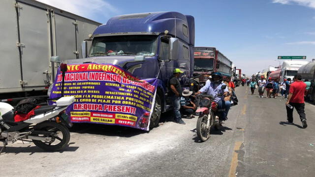 Transportistas de Arequipa divididos por acuerdos con el MTC en Lima