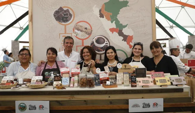 200 mipymes de 22 regiones del país participaron en el Domo “Perú Produce” 
