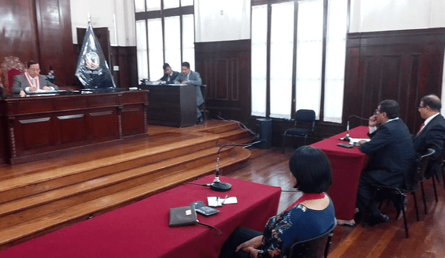 ‘Cuellos Blancos’: dictan 36 meses de impedimento de salida para juez del Callao