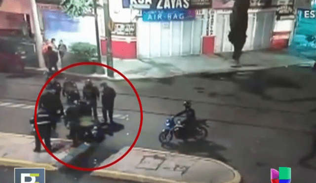 México: policías propinan brutal golpiza contra reportero durante operativo [VIDEO]