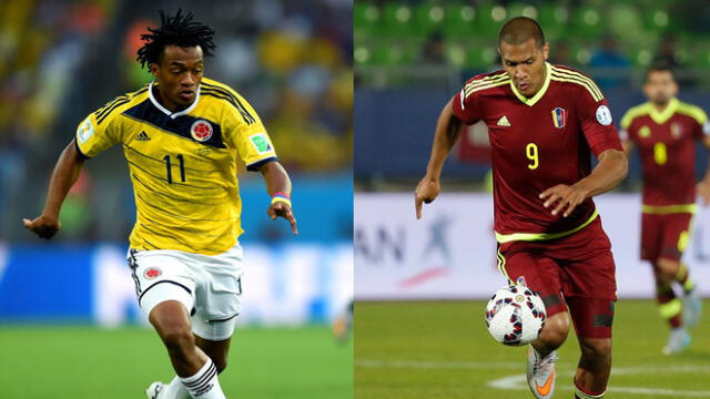 Colombia derrotó 2-1 a Venezuela en duelo sudamericano por fecha FIFA [RESUMEN]