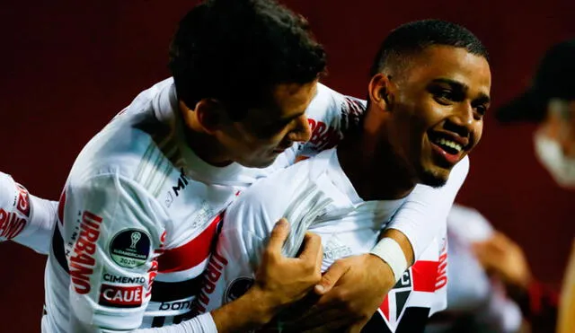 Sao Paulo recibe a Lanús en el Morumbí por el partido de vuelta de la segunda fase de Copa Sudamericana 2020. Foto: AFP.