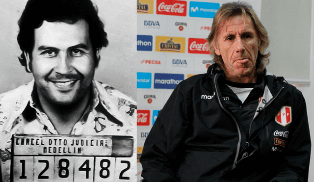 Ricardo Gareca: la vez que Pablo Escobar le perdonó la vida 