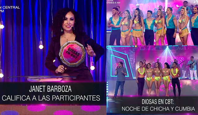 Janet Barboza les enseña a chicas de ‘Combate’ a bailar cumbia [VIDEO]