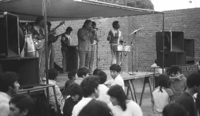 Lorenzo Palacios Quispe falleció el 24 de junio de 1994, a los 47 años | Foto:  Félix Dávila (1987)