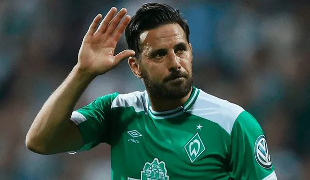 Claudio Pizarro marcó gol en victoria del Werder Bremen en partido amistoso
