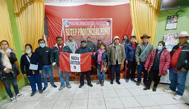 convocatoria. Fenate Perú anunció una protesta para el 15 de diciembre.