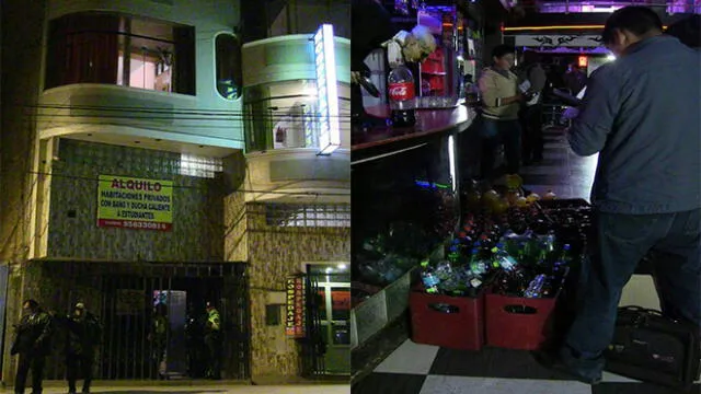 Encuentran almacén ilegal de licores en discoteca de Puno [FOTOS]