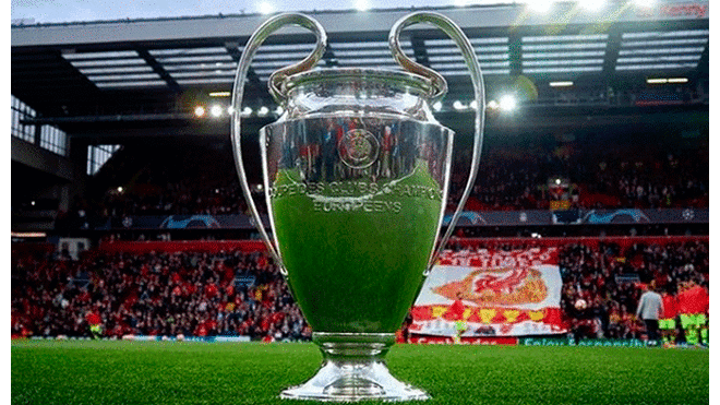 La "Orejona", el codiciado trofeo de la UEFA Champions League. Foto: championsleague / Instagram.