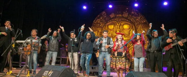 Cusco se puso de pie por la salud del músico "Checo" VIllafuerte