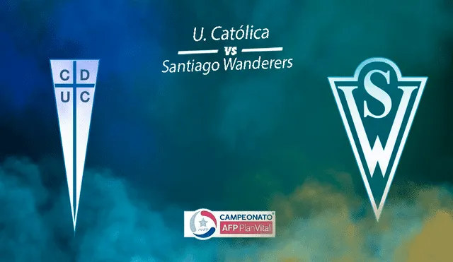 U Católica vs. Santiago Wanderers EN VIVO ONLINE EN DIRECTO por la fecha 1 de la Primera División de Chile.