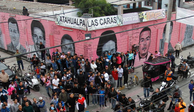 Durante varios años, distintos artistas fueron retratados en las caras de Atahualpa. Foto: La República