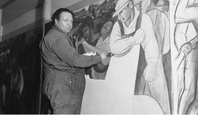 Restauran capilla con murales de Diego Rivera