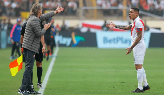 Selección peruana: Ricardo Gareca malhumorado con exclusión de Paolo Guerrero