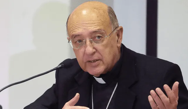 Cardenal Pedro Barreto explica sus declaraciones sobre Fuerza Popular 