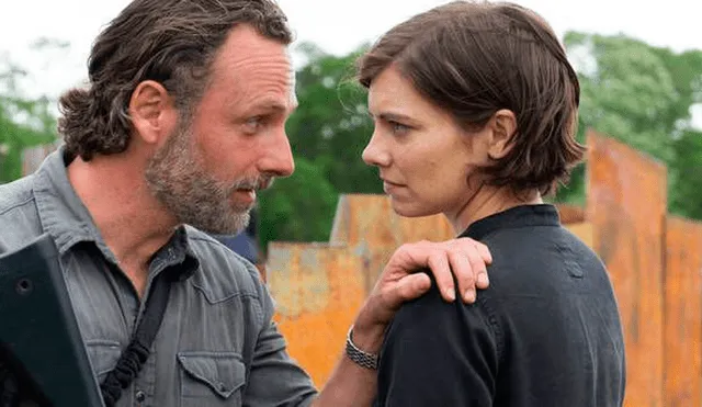 The Walking Dead: Andrew Lincoln se pronuncia sobre la continuidad de Lauren Cohan