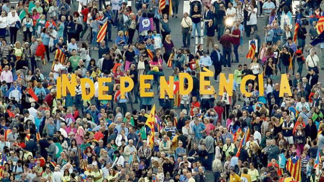 España sobre referéndum de Cataluña: "Continuar con esta farsa no tiene ningún sentido"