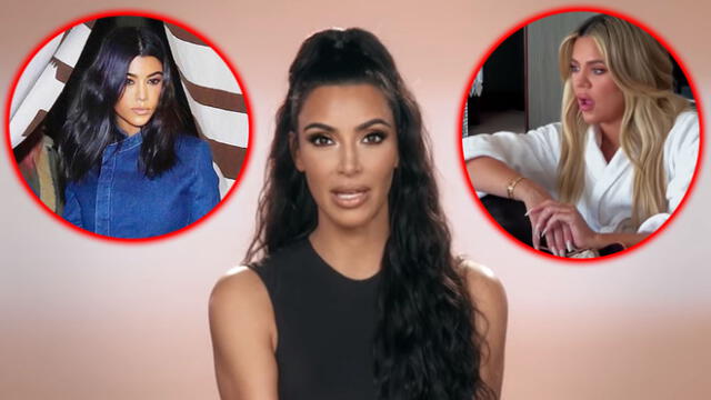 Kim Kardashian arremete contra sus hermanas por terrible error [VIDEO]