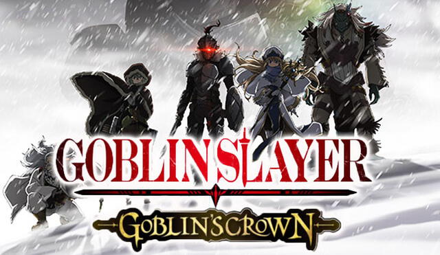No te pierdas todos los detalles de lo que será el episodio especial de Goblin Slayer: Goblin's Crown