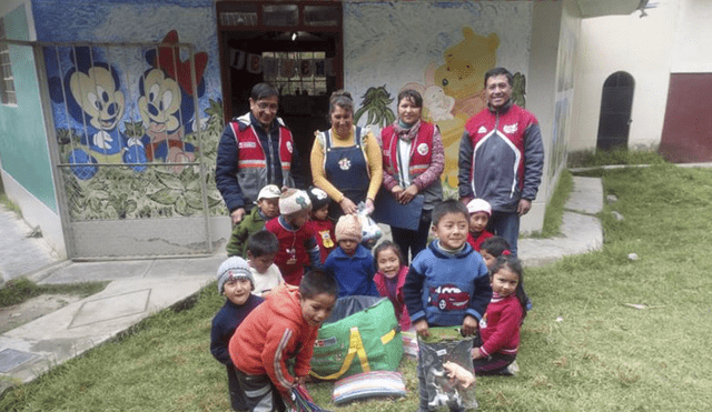 Pasco: Instituciones Educativas reciben kits de emergencia 