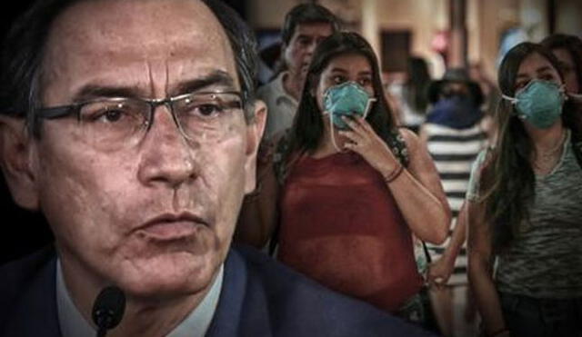 Martín Vizcarra sobre la cuarentena: “Estamos llegando al inicio del declive de contagios"