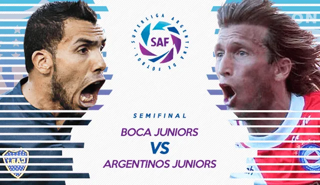 Boca venció 1-0 a Argentinos y jugará la final de la Copa de la Superliga [RESUMEN]