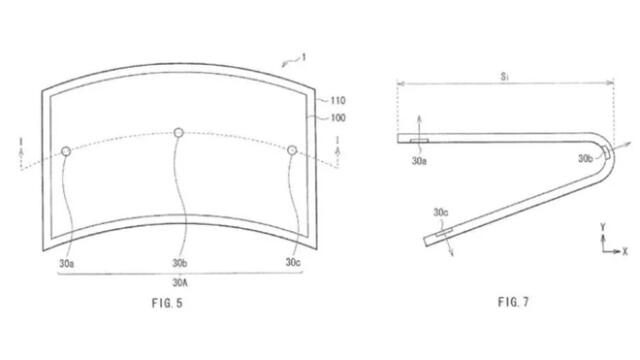 Sony acaba de patentar un nuevo diseño de celular plegable.