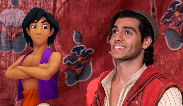 Aladdin: Fans encuentran grave error en el vestuario del personaje y dibujo [VIDEO]