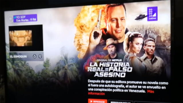 En Facebook: Joven descubre que canal peruano utilizó contenido de Netflix [VIDEO]
