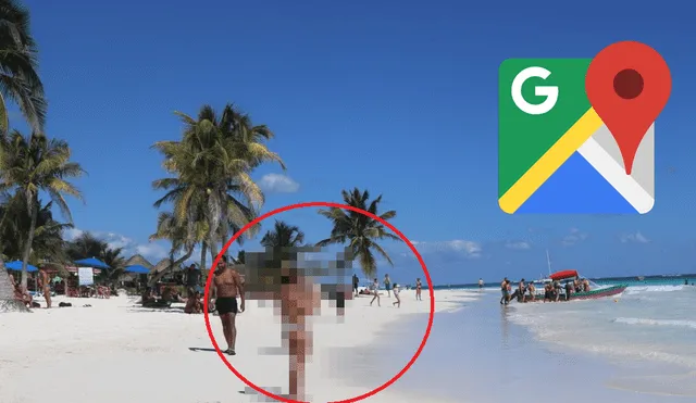 Google Maps: La verdad sobre la mujer de "dos cabezas" captada en México