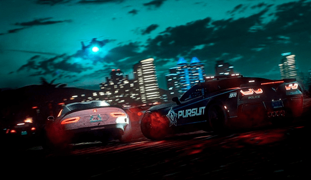 El nuevo Need for Speed llegará en 2021 y aún no tiene nombre oficial. Foto: EA.