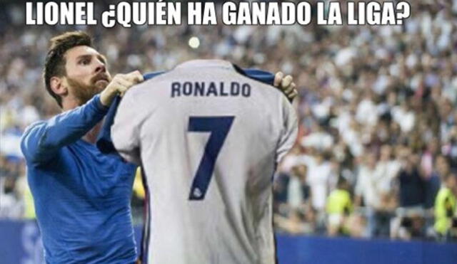 Facebook: Real Madrid gana la Liga Santander y Barcelona es víctima de memes 