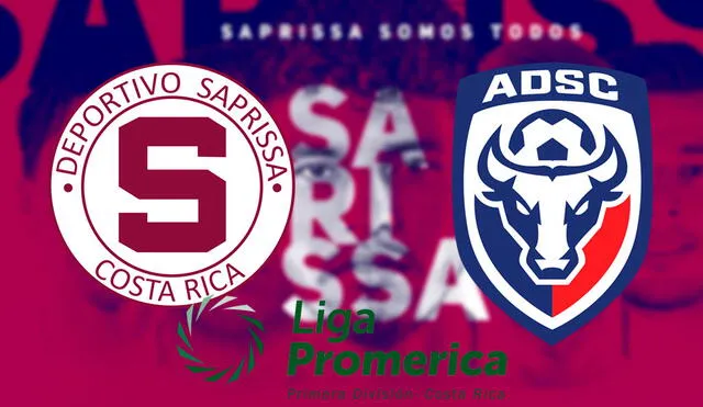 Sigue el Deportivo Saprissa vs. San Carlos EN VIVO por la Liga Promerica. foto: Composición