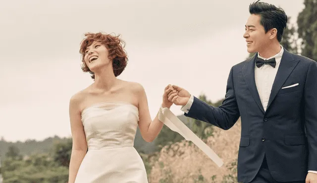 Fotos de la boda de Jo Jung-Suk y Gummy emocionan a sus fans