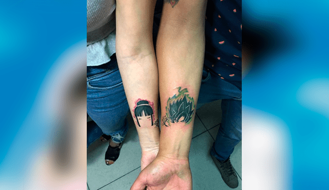Desliza las imágenes para ver los increíbles tatuajes que varios fans de Dragon Ball Super tienen en su cuerpo. Foto: Instagram/ sergionewblood