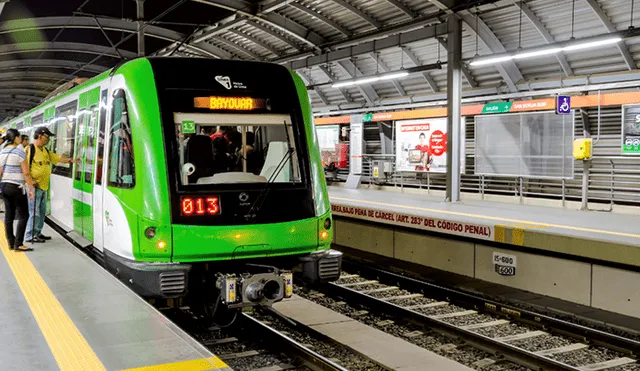 Metro de Lima: Restablecen servicio tras fallas técnicas