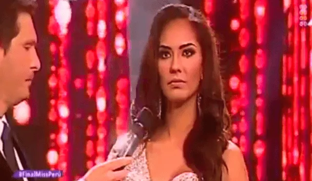 Romina Lozano: La respuesta sobre la violencia de género que le hizo ganar el Miss Perú [VIDEO]