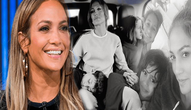 Jennifer Lopez revela que su triunfo más grande es ser madre de Emme y Max
