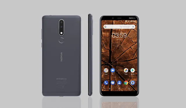 Ya está en Perú el nuevo Nokia 3.1 Plus.