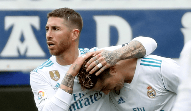 Real Madrid: Sergio Ramos desapareció en pleno partido para ir al baño