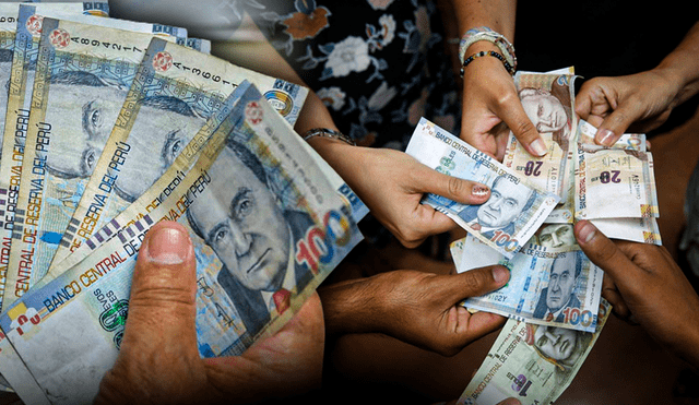 Las juntas de dinero suelen realizarse entre amigos, compañeros de trabajo o familiares. Foto: composición LR/Andina